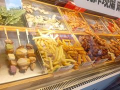 -老韩煸鸡·中国炸鸡(水塔美食街店)