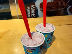 香芋紫薯暴风雪-DQ·蛋糕·冰淇淋(五角场万达店)