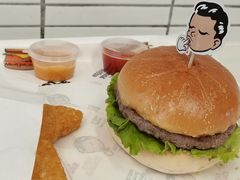 -热将汉堡 HOT SAUCE(下马坊店)