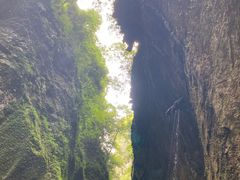 -龙水峡地缝景区