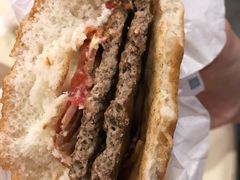 培根蔬萃双层牛堡-麦当劳(沙河店)