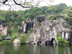 -绍兴东湖风景区