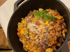儿童海鲜炒饭-WOLFGANG PUCK KITCHEN & BAR(迪士尼小镇店)
