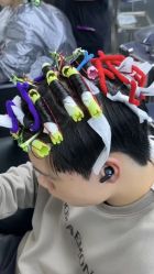 -藤野造型烫染·漂发