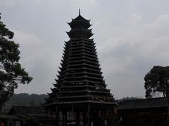 -寨沙侗寨(侗族歌堂)