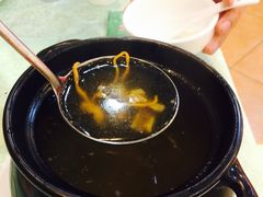 虫草花排骨汤-七叔家宴家常广西菜(明秀东路店)
