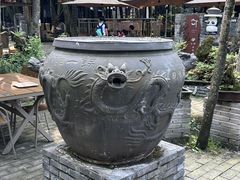 -土砂锅生态山庄·非遗砂锅雅鱼