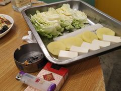 -超越炭火牛蛙火锅鸡(河东店)