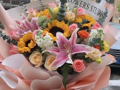 -雪蔓之鲜花气球派对(家佳源时代中心店)