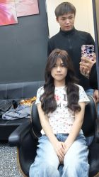 -藤野造型专业烫染接发