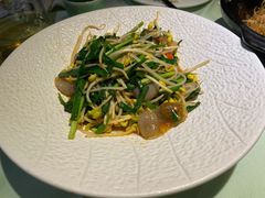 韭菜豆芽炒海蜇皮-百味馆·粤菜·湛江菜(后海花园店)