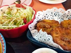 炸鲜虾饼-泰妃堂.泰菜.夜宵(赤岗总店)