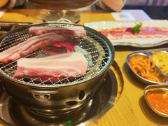 冷鲜猪五花-韩国料理大力士(屏风街店)