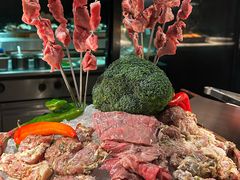 -顺德美的万豪酒店·自助餐·贡厨