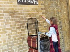 -九又四分之三站台