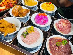 九宫格特色拼盘-楠火锅(龙阳广场店)