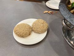 烧饼-烤肉宛饭庄(北新桥店)