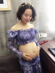 -iplus爱家高端孕妇摄影