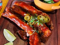 墨西哥烟熏辣椒烤排骨-TEQO·Mexican food & Bar