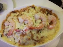 大虾牛膝肉焗饭-美丽心情蛋糕(江苏路店)