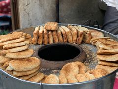 烧饼-巧手馄饨(箍桶巷店)