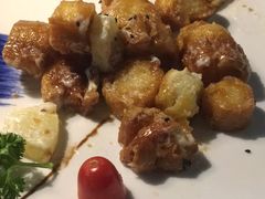 菠萝油条虾-茉莉餐厅(亳州高新万达广场希夷大道店)