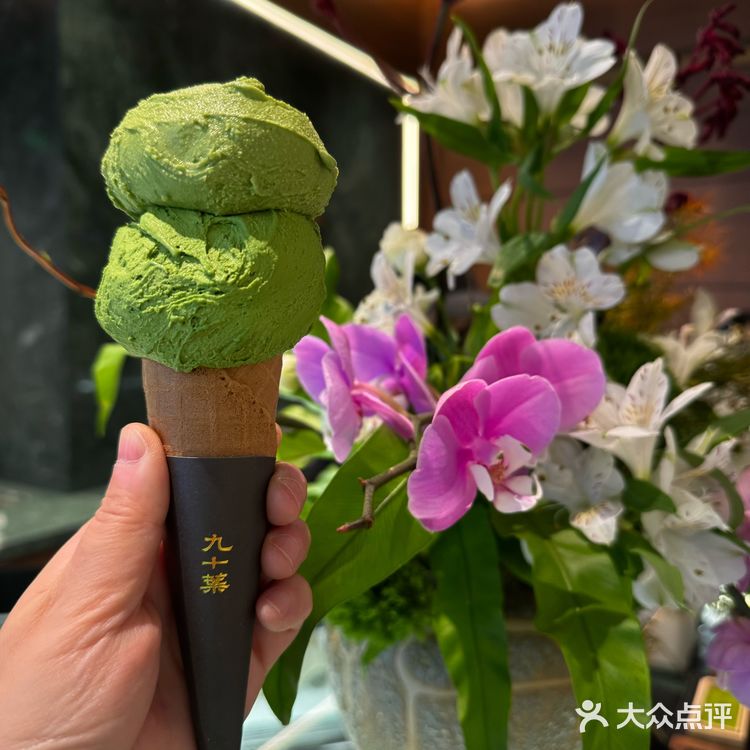 🍵抹茶控集合！九十葉终于杀到万象城啦‼️