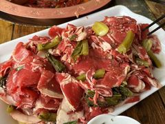 -清真·田园居家酸菜牛肉烤火锅(凤霞路店)