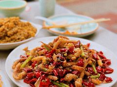 干煸鱿鱼须-老七饭馆(光荣道总店)