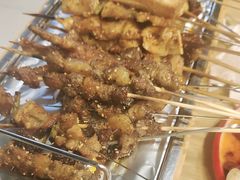 -烤满分·东北烧烤(首经贸店)