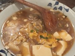 牛肉豆腐汤-眷屋の深夜食堂(云锦中心店)