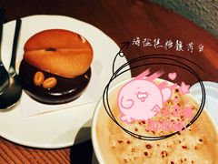 咖啡豆乳味蛋糕-星巴克(宝山万达店)