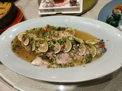 泰式青柠檬蒸鱼-子霖南山鲜虾面(南山总店)