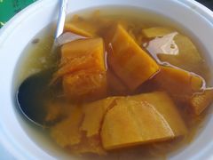 南瓜汤-老幺泉水鸡