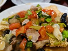 肉片锅巴-雨田饭店(华兴东街店)