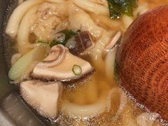 锅烧乌冬面定食-水之惠鲜鱼料理(王府大街店)