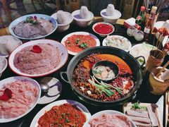 -捞锅坝子老火锅(汽博中心店)