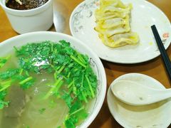 小份牛肉粉丝汤-回回锅贴(小河沿店)