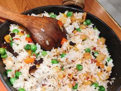野生牛肝菌火腿洋芋焖饭-云海肴·汽锅鸡·云南菜(高德置地店)