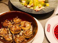 蘑菇火腿Tapas-Mezomd曼索蒂西班牙餐厅(广粤店)