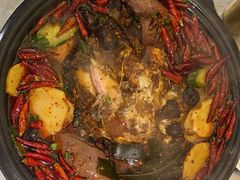 -探鱼·鲜青椒爽麻烤鱼(中天广场店)