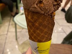 黑巧克力冰淇淋-LUNEURS月乐诗 冰淇淋咖啡(环贸店)
