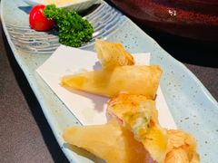 蟹肉芝士春卷-三喜日料(汇金广场店)