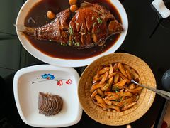 -夏阳湖皇冠假日酒店-中餐厅