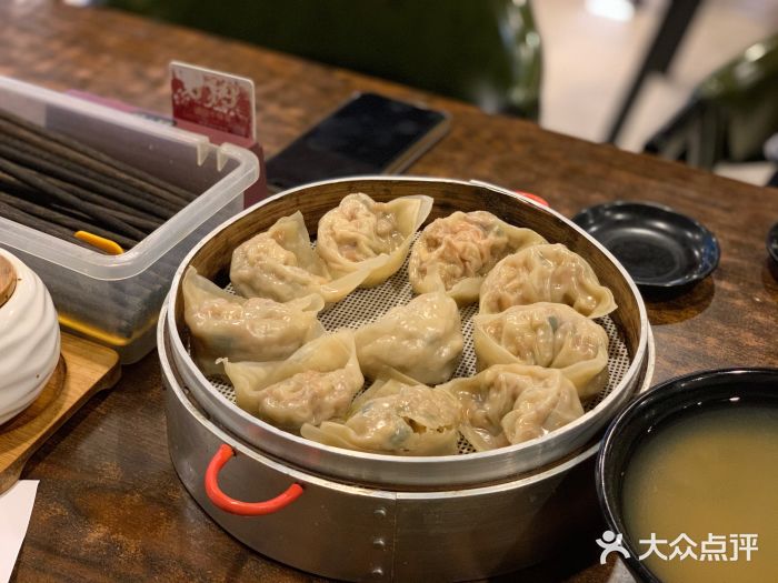 杜记麦饼(台州府路店)-蒸扁食-菜-蒸扁食图片-临海市美食-大众点评网