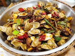 花蛤炒鸡-东来土菜馆(民祥园路店)