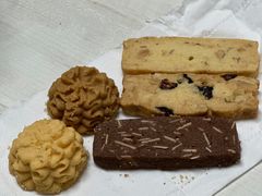 咖啡挤花曲奇-家琳甜品(江南东店)