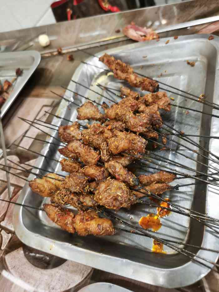 马楠烤肉-"为什么那么多人推荐呢?没特别好吃呀!有回.