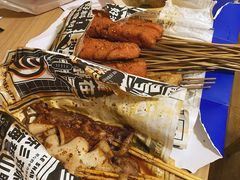 -乐彡炸串·烤苕皮(西单华威约饭街店)