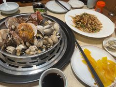 -船梆煮•蒸汽海鲜·炉火烤肉(五四广场店)